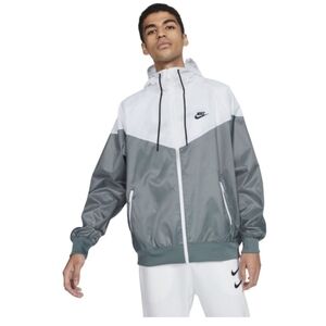 Mens Nike Two-Tone Black and White Jacket In Size Xl